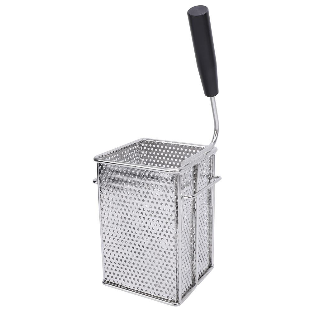 304 Stainless Steel Fry Basket with Handle French Fry Chip Basket Filter Pasta Strainer for Home