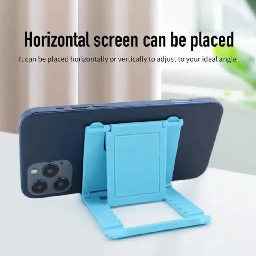 Folding Adjustable Universal Desktop Phone Holder Bracket Stand For Ipad IPhone Samsung Xiaomi Huawei Tablet Mobile Phone Holder 7