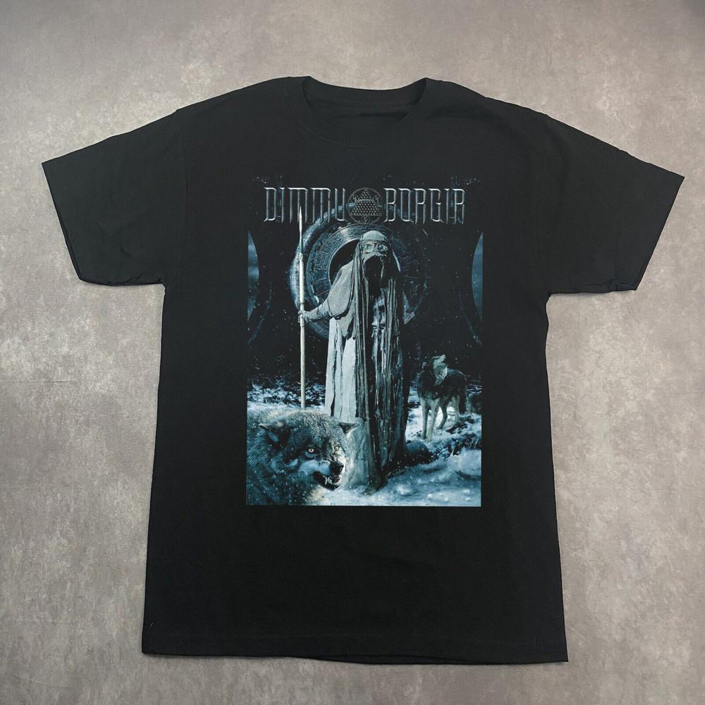 Dimmu Borgir Band Abrahadabra Album Unisex T-Shirt All Size S To 5XL MK026 Unisex T-Shirt S