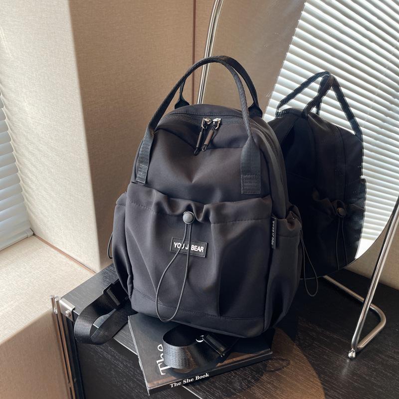 Schoolbag new large-capacity breast bag multi-back method fashionable versatile casual backpack going out travel crossbody men's and women's backpack