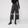 Yalida Women's Winter Wool Blend Wide-Leg Trousers