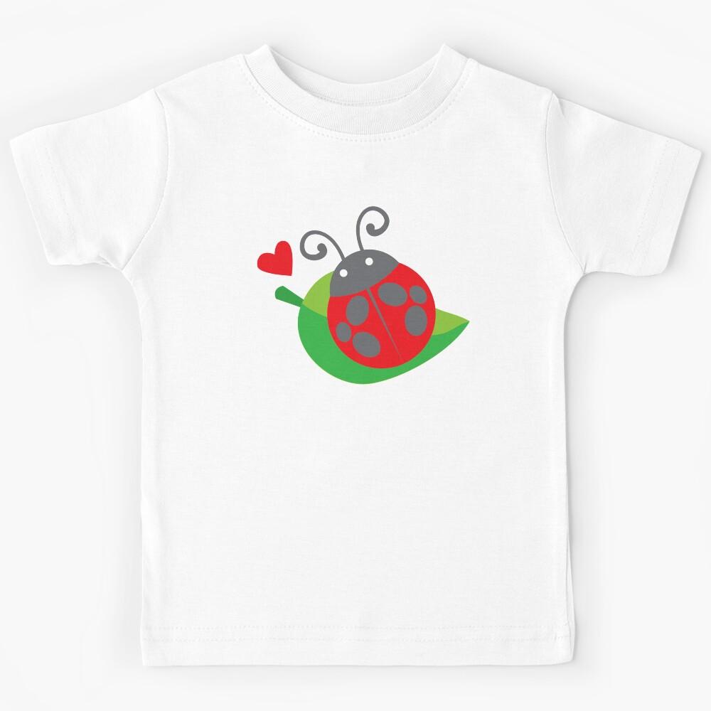 cute little ladybug Kids T-Shirt 150