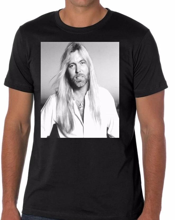 

ГРЕГГ ОЛЛМАН, футболка группы ALLMAN BROTHERS Грег S