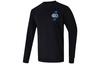 Adidas Sweatshirts Men's Black Crew Neck Moderate Regular H31258