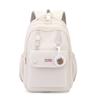 Schoolbag New Casual Schoolbag Junior High School Student High School Student Light Commuter Backpack High Value Large Capacity Outdoor Backpack