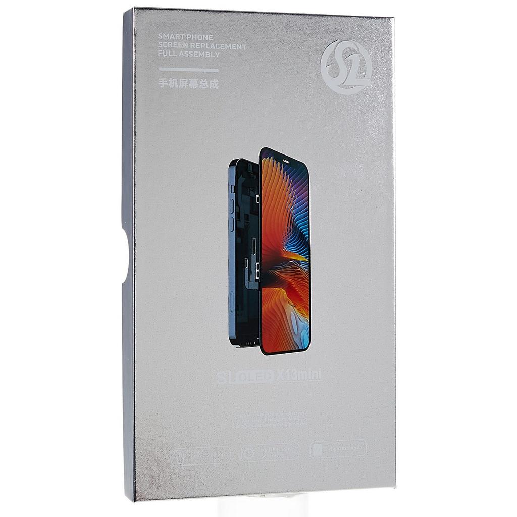 For iPhone 13 mini 5.4 inch Grade C OLED Screen and Digitizer Assembly Replacement Part (SL OLED Technology) (without Logo)