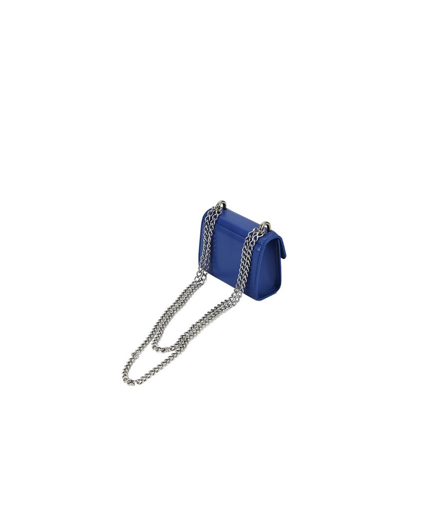 Christine Project Twist Heart Micro Bag(Blue Slush)