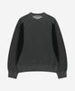 Nod Labs Dev:7 Garment Dyed Texture Sweatshirt_Black