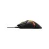 SteelSeries Gaming Mouse Wired Dual Sensor Weight/Center of Gravity Customization Function Equipped with 32-bit ARM Processor Rival 600 62446