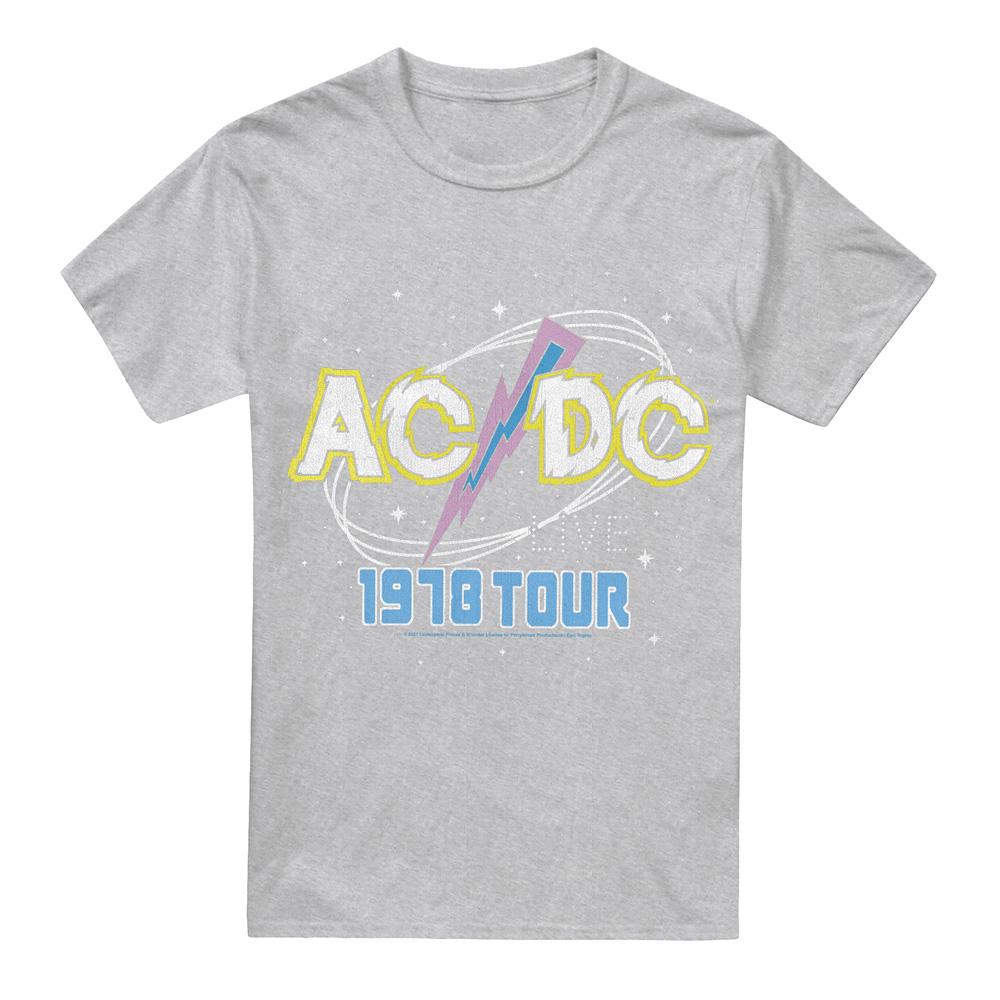 AC/DC Mens Live T-Shirt