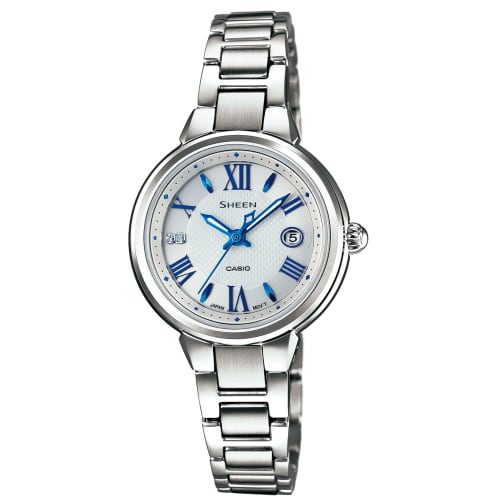 

Часы Casio Sheen Solar SHE-4516SBY-7AJF Серебристые