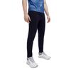 FILA Solid Color Logo Tapered Casual Sports Pants Men bottoms Dark-Blue A11M311601FNV