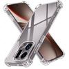 For OPPO Find X9 Pro Case Anti-Yelllow Transparent Soft Back Shockproof Cover FindX9Pro FindX9 X9Pro X 9 5G Clear Funda Bumper