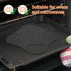 3/4Pcs Air Fryer Insulated Mat Heat Resistant Non Slip Silicone Pad for Kitchen Microwave Safe Compatible with Ninja Crispi