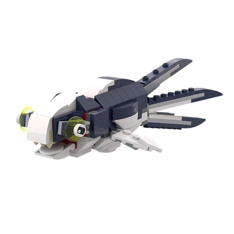 Bricklink Fikirler Subnautica Derinlerin Canavarları 31088 Deniz Aç Kurt Dünya Yaratıcı Yapı Blokları Çocuk Oyuncakları Noel Hediyesi