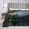 2025 New Wicked For Good Blanket  Camping Flannel Throw Blanket For Bedroom Soft Warm  Quality Bedspread Gift