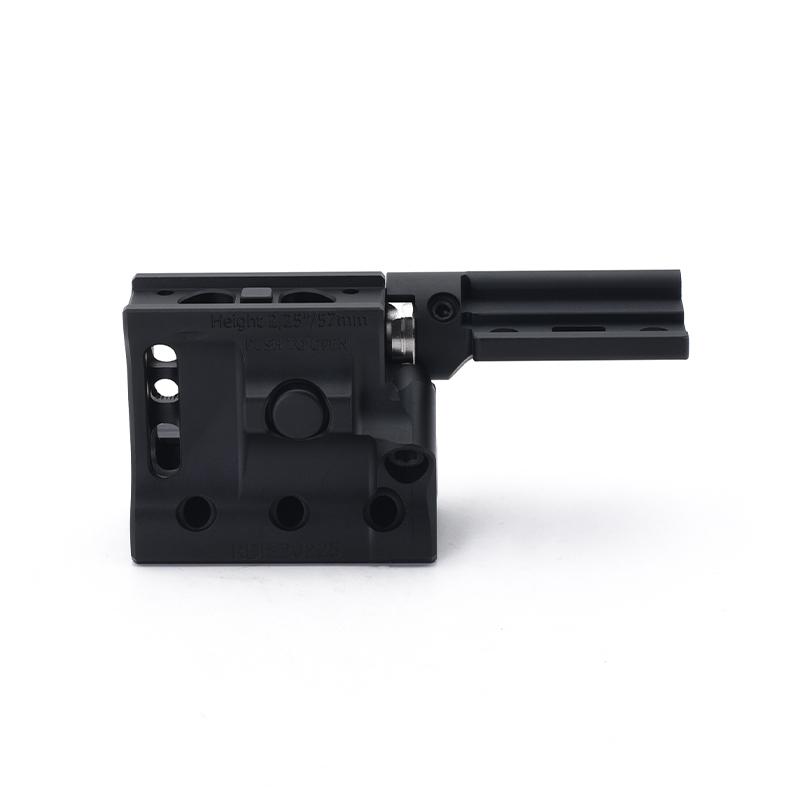EvolutionGear RDF-20225KE Hybrid Mount Fits for Red Dot and G33/G43/G45 Magnifier