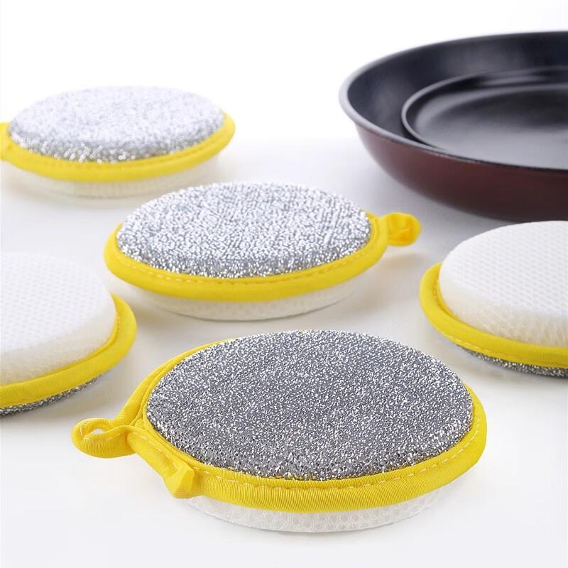 Non-stick Oil-Resistant Kitchen Dishwashing Sponge and Scouring Pad