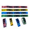 100Pcs Holographic Vip Wristbands Waterproof And Tear Resistant Design Perfect For Concerts Festivals Parties Events