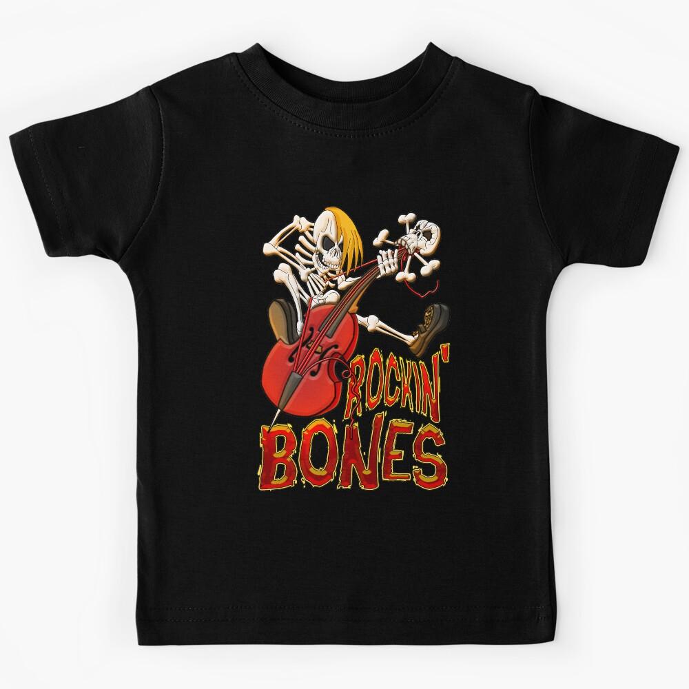 Rockin Bones - full colour Kids T-Shirt 100