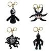 Haoan Doors Roblox Figure Keychain Pendant For Your Bag Or Keys Spooky And Cute Pvc Soft Rubber Material!