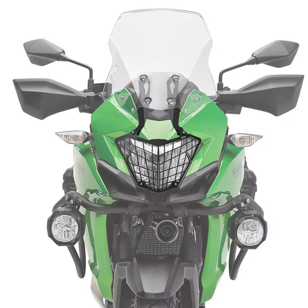 Pro Kawasaki VERSYS VERSYS-X 250 300 ABS Mřížka krytu světlometu předního světlometu 2017-2022 2023 VERSYS250