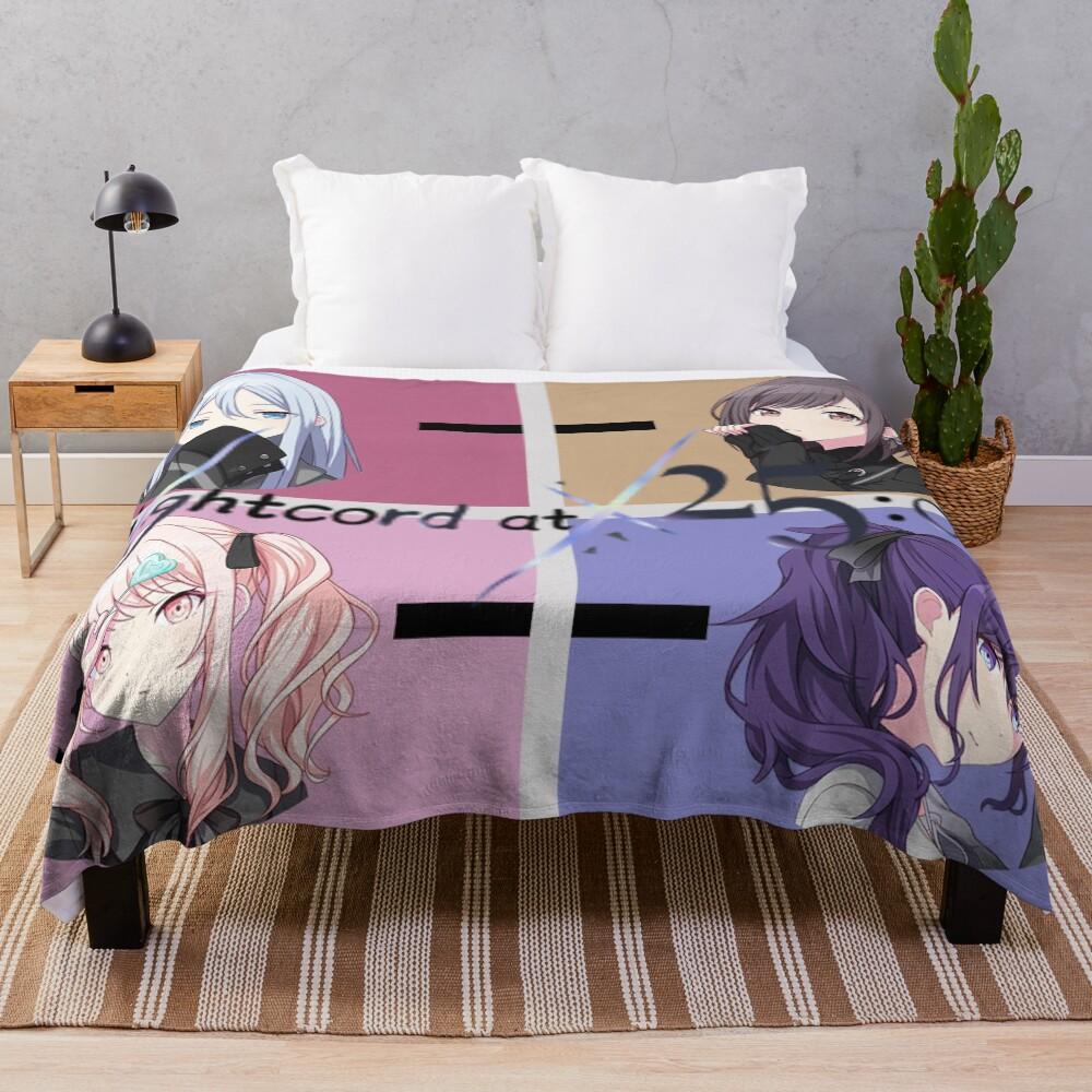 Project Sekai - Nightcord at 25:00 Throw Blanket