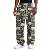 Men's Loose Fit Wide Leg Casual Pants Streetwear Comfortable Trousers