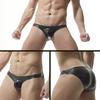 1Pc Men Sexy Briefs Shiny Bikini Underwear Lingerie Thong Low Waist Panties