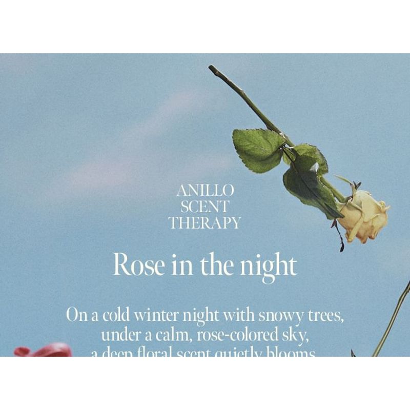 anillo Rosy Nachtreparatur-Shampoo