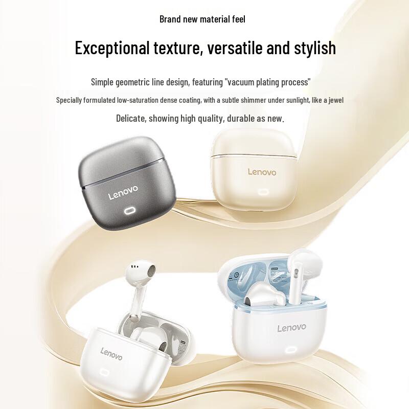Lenovo EA175 Wireless Semi-in-ear Bluetooth Earbuds