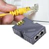 High Power 150W Gigabit Ethernet PoE Injector Ensures Safe Power Distribution Harsh Environment Secure Networks Powering