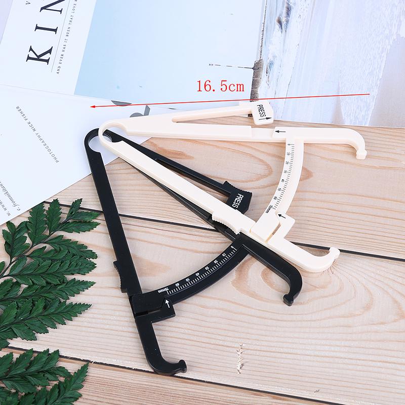 Body Fat Caliper Mass Tape Weight Loss Measuring Body Skinfold Health Care Tools