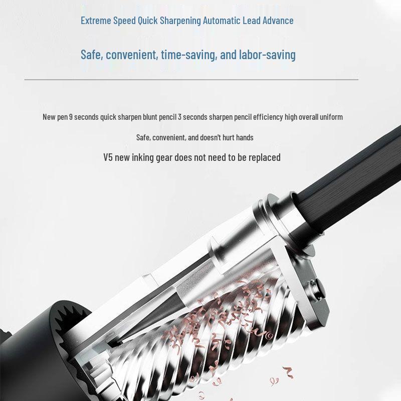 Big V Long Lead Sketch & Exam Pencil Sharpener V5/V6