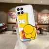 Милый Чехол The S-simpsons для Honor X9a X9b 90 Lite X8 X8b X8a X7b Мягкая Крышка для Телефона