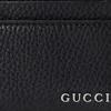 Gucci Soho Letter Logo Leather Card Holder Men wallets Black 771157-AABXM-1000