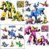 Mini Special Forces Toy Super Dino Power Mecha Transformation Robot For Boys