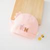 Pure Cotton Double Layer Newborn Hat for 0-3 Months, Suitable for Autumn/Winter