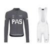 Men Women Cycling Jersey Set Breathable Quick Dry Long Sleeve Mountain Bike Apparel