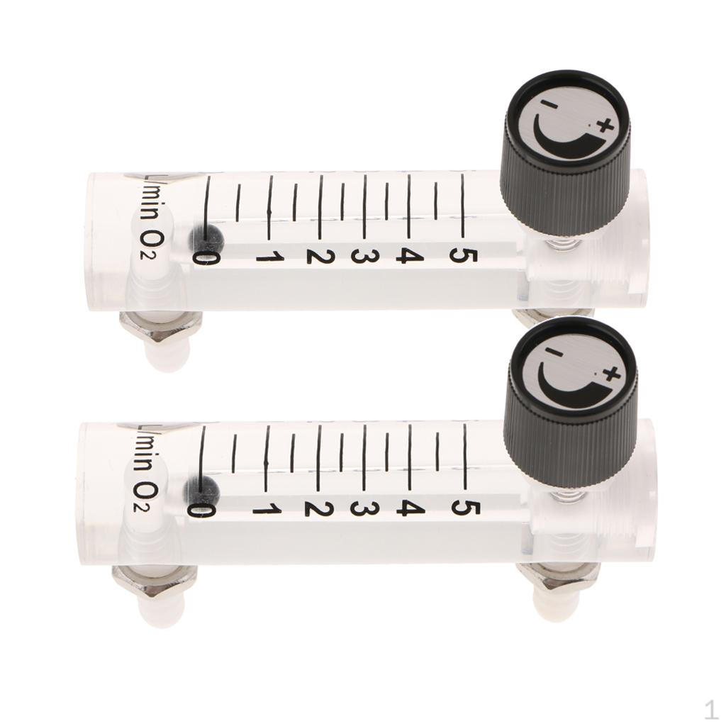 

2-компонентный расходомер с регулирующим клапаном 5 л/мин