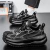 Spring Low-top Thick-soled Dad Shoes Teen Students Mesh Casual Sports Shoes Breathable