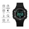 Round Waterproof Luminous Alarm Clock Multifunctional Student Watch - College Youth Edition.