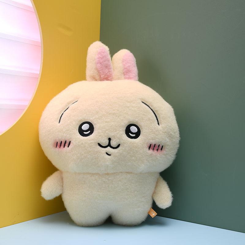 New Animation Peripheral Gossip Plush Doll Popular Cartoon Rabbit Kawaii Packaging Ornament Gift