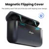 AMAGISN For DJI Osmo Action 5 Pro Fast Charging Case for 3 Batteries TF Card Storage Case