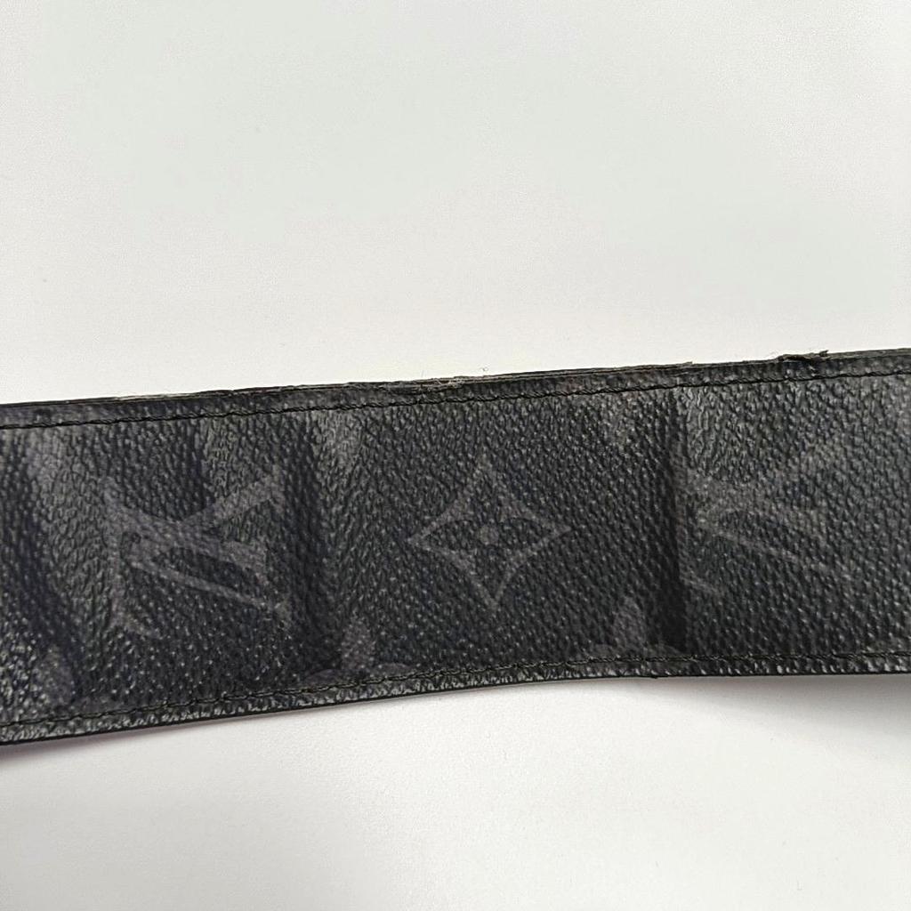 [Pre-Owned] Outdoor Classic Monogram Leather Coated Canvas Messenger Bag - Very Good #R8WYAD