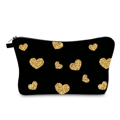 Women Print Cosmetic Bag Toiletries Organize Travel Storage Case ARI