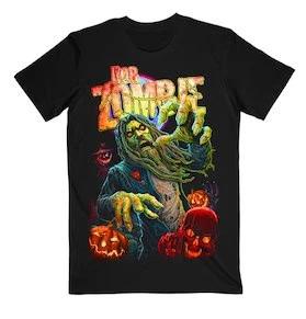 Rob Zombie - Halloween Jumbo Print T Shirt XXXL