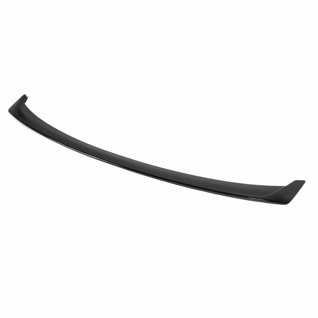Rear Spoiler Sporty Black Trunk Wing Aerodynamic ABS Lip Spoiler Wing Replacement for Civic Sedan 2022 To 2024