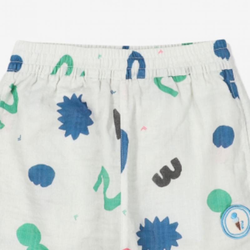 [Fila Kids] Fila X Susu Jin Playful Pants  fk2fpf2s01X Bow  q0zfk2fpf2s01XBow