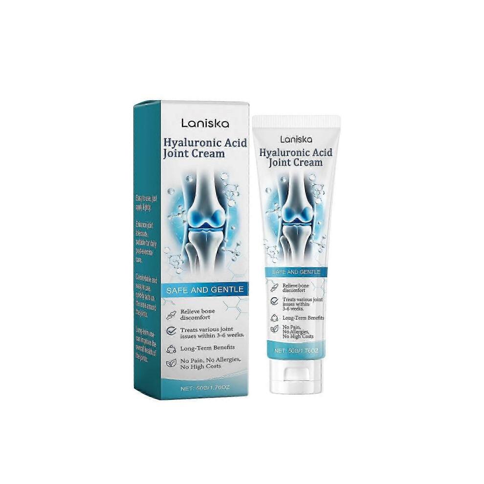 2pcs Hyaluronic Acid Joint Massage Cream, Advanced Joint and Bone Care Gel for Back, Neck, Hands, Knees